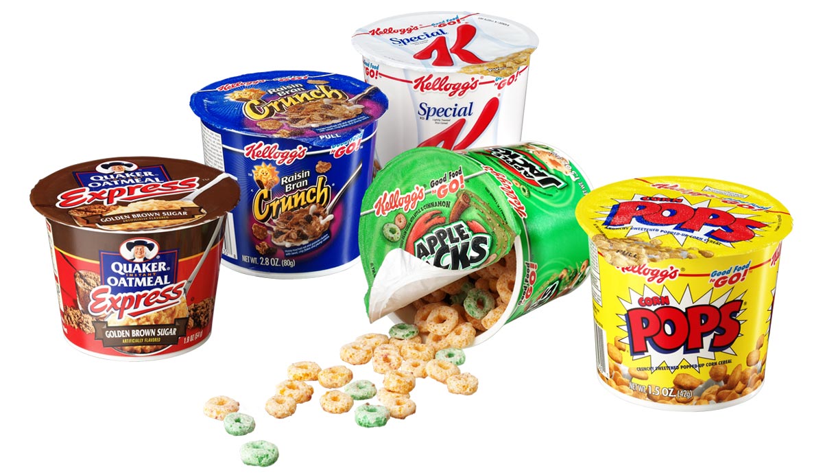Cereal Products Packaging