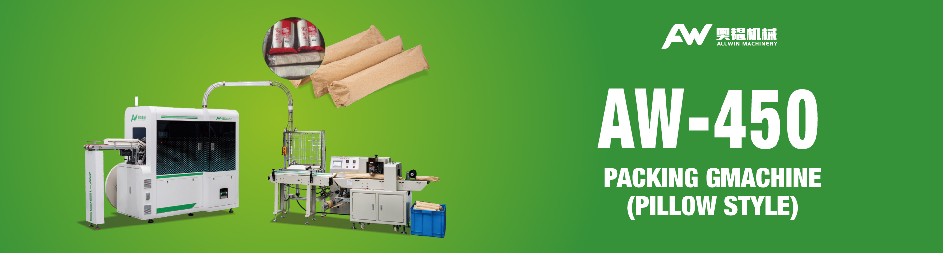 PACKING MACHINE (PILLOW STYLE)